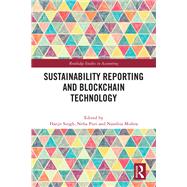 Sustainability Reporting and Blockchain Technology by Singh, Harjit, 9781032457116