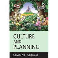 Culture and Planning by Abram,Simone, 9781138247116