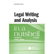 Legal Writing and Analysis in a Nutshell(Nutshells) by Bahrych, Lynn; Sancken, Lauren E., 9798892097116