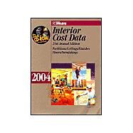 Interior Cost Data 2004 by Balboni, Barbara, 9780876297117