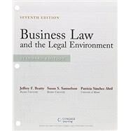 Bundle: Business Law and the Legal Environment, Standard Edition, Loose-leaf Version, 7th + LMS Integrated for MindTap Business Law, 1 term (6 months) Printed Access Card by Beatty, Jeffrey F.; Samuelson, Susan S., 9781305787117