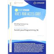 MindTap Programming, 1 term (6 months) Printed Access Card for Farrell's Java Programming, 9th by Farrell, Joyce, 9781337397117