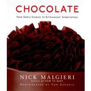 Chocolate by Malgieri, Nick, 9780060187118