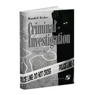Criminal Investigations by Becker, Ronald F., 9780834217119