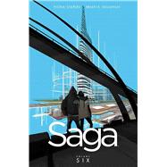 Saga 6 by Staples, Fiona (ART); Vaughan, Brian K.; Fonografiks; Stephenson, Eric (CON), 9781632157119