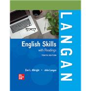 English Skills with Readings by John Langan, 9781260257120