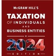 McGraw Hill's Taxation of Individuals and Business Entities, 2024 Edition Connect + Loose-Leaf by Spilker, Brian; Ayers, Benjamin; Barrick, John; Lewis, Troy; Robinson, John; Weaver, Connie; Worsham, Ronald; Outslay, Edmund, 9781264457120