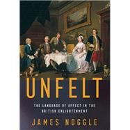 Unfelt by Noggle, James, 9781501747120