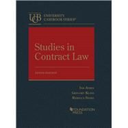 Studies in Contract Law(University Casebook Series) by Ayres, Ian; Klass, Gregory, 9798887867120
