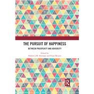 The Pursuit of Happiness by Hermans, Hubert J. M.; Meijers, Frans, 9780367437121