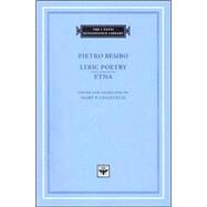 Lyric Poetry by Bembo, Pietro, 9780674017122