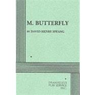 M. Butterfly - Acting Edition by David Henry Hwang, 9780822207122