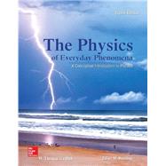 Physics of Everyday Phenomena with ConnectPlus Access Card by W. Thomas Griffith, Juliet Brosing, 9781259277122