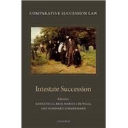 Comparative Succession Law Volume II: Intestate Succession by Reid, Kenneth; de Waal, Marius; Zimmermann, Reinhard, 9780198747123