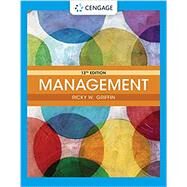Management, 13th Edition by Griffin, Ricky, 9780357517123