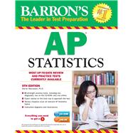 Barron's AP Statistics by Sternstein, Martin, Ph.d., 9781438077123