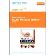 Massage Therapy: Principles and Practice - Pageburst Retail by Salvo, Susan G., 9781455737123