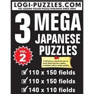 Mega Japanese Puzzles by Marciniak, Urszula; Baran, Andrzej (CON), 9781506147123
