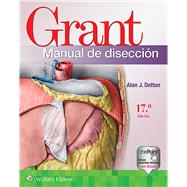 Grant. Manual de diseccin by Detton, Alan J., 9788418257124