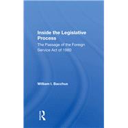 Inside the Legislative Process by Bacchus, William I., 9780367017125