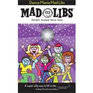 Dance Mania Mad Libs by Price, Roger; Stern, Leonard, 9780843137125