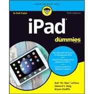 Ipad for Dummies by Levitus, Bob; Baig, Edward C.; Chaffin, Bryan, 9781119417125