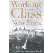 Working-Class New York by Freeman, Joshua B., 9781565847125