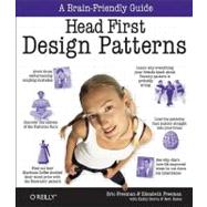 Head First Design Patterns by Freeman, Eric, 9780596007126