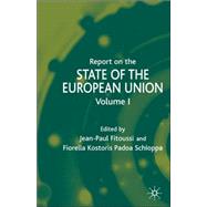 Report on the State of the European Union 2003-2004 by Fitoussi, Jean-Paul; Schioppa, Fiorella, 9781403917126