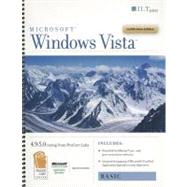 WINDOWS VISTA: BASIC, STUDENT MANUAL, CERTIFICATION EDITION by NETG/ILT, 9781426097126