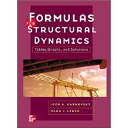 Formulas for Structural Dynamics : Tables, Graphs and Solutions by Lebed, Olga, 9780071367127
