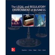 The Legal and Regulatory Environment of Business [Rental Edition] by PAGNATTARO, 9781259917127