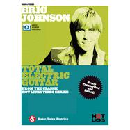 Eric Johnson - Total Electric Guitar From the Classic Hot Licks Video Series by Johnson, Eric, 9781495087127