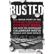 Busted by Moor, Keith, 9780143797128