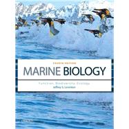 Marine Biology Function, Biodiversity, Ecology by Levinton, Jeffrey S., 9780199857128