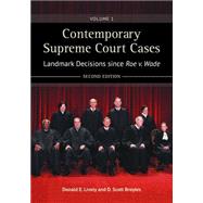 Contemporary Supreme Court Cases by Lively, Donald E.; Broyles, D. Scott, 9781440837128