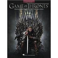 Game of Thrones Original Music from the HBO Television Series by Djawadi, Ramin, 9781495077128