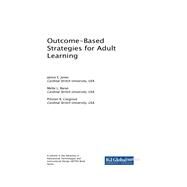 Outcome-based Strategies for Adult Learning by Jones, Janice E.; Baran, Mette L.; Cosgrove, Preston B., 9781522557128