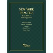 New York Practice, 6th, Student Edition, 2020 Supplement by Siegel, David D.; Connors, Patrick M., 9781647087128