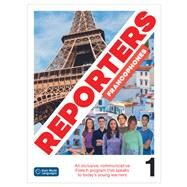 Reporters francophones 1: Student Textbook by Priscilla Banton et al, 9788418907128