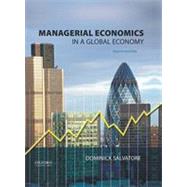 Managerial Economics in a Global Economy by Salvatore, Dominick, 9780199397129