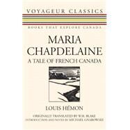 Maria Chapdelaine by Hemon, Louis, 9781550027129