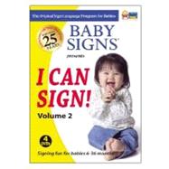 Baby Signs I Can Sign! by Dr Acredolo, Linda, 9781933877129