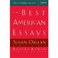 The Best American Essays 2005 by Orlean, Susan, 9780618357130