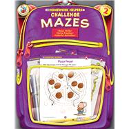 Homework Helpers Challenge Mazes Grade 2 by Frank Schaffer Publications, 9780768207132