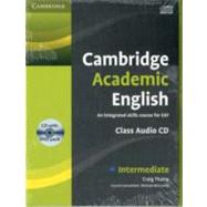 Cambridge Academic English by Thaine, Craig; McCarthy, Michael (CON), 9781107607132