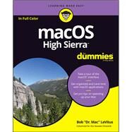 Macos High Sierra for Dummies by Levitus, Bob, 9781119417132