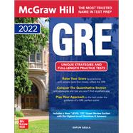 McGraw Hill GRE 2022 by Geula, Erfun, 9781264267132