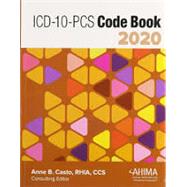 ICD-10-PCS Code Book, 2020 by Casto, Anne B., 9781584267133