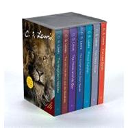 The Chronicles of Narnia Box Set (adult) by C. S. Lewis, 9780060847135